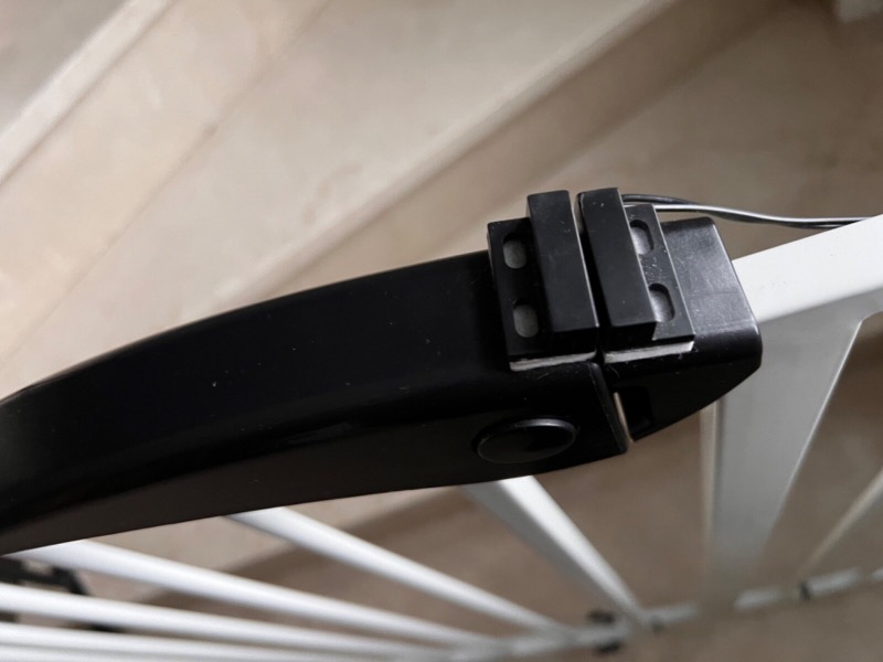 Reed-Sensor offen - Alarm